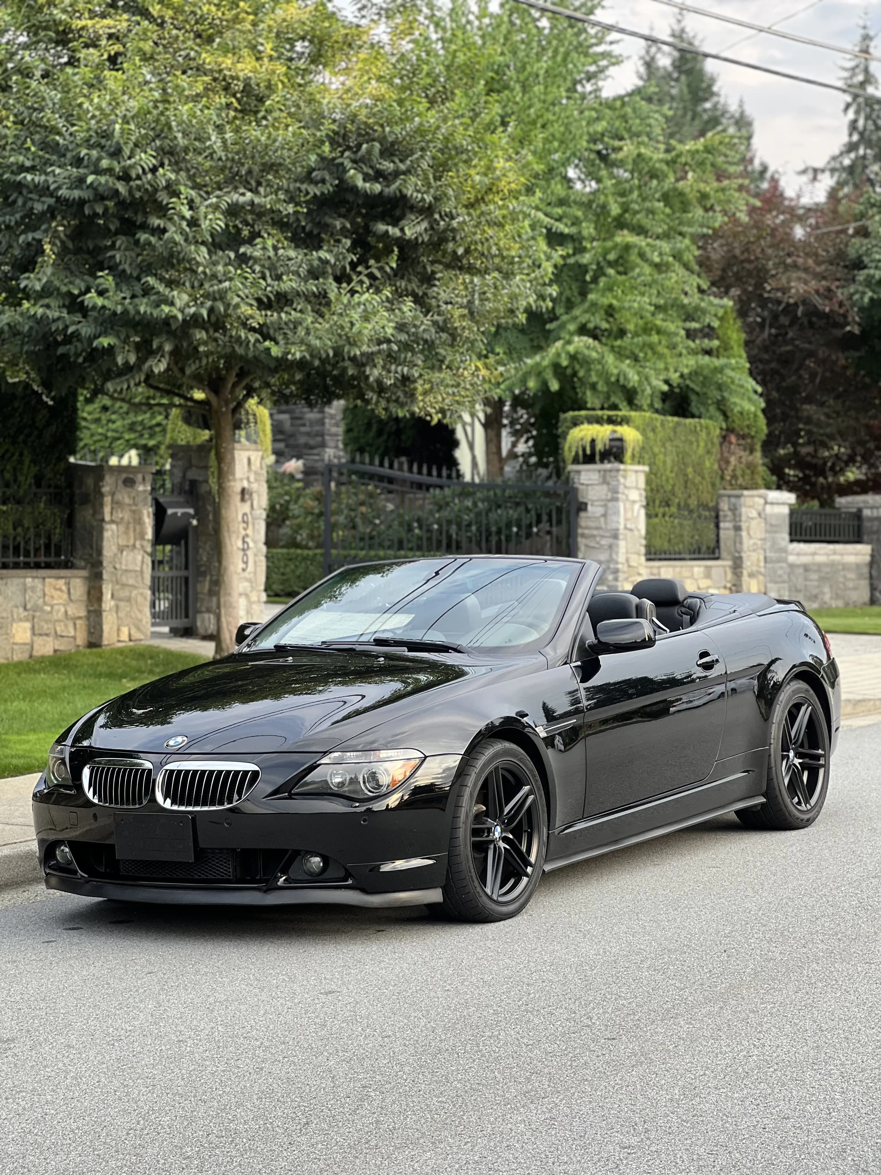 2007 BMW 6 Series E64 Convertible