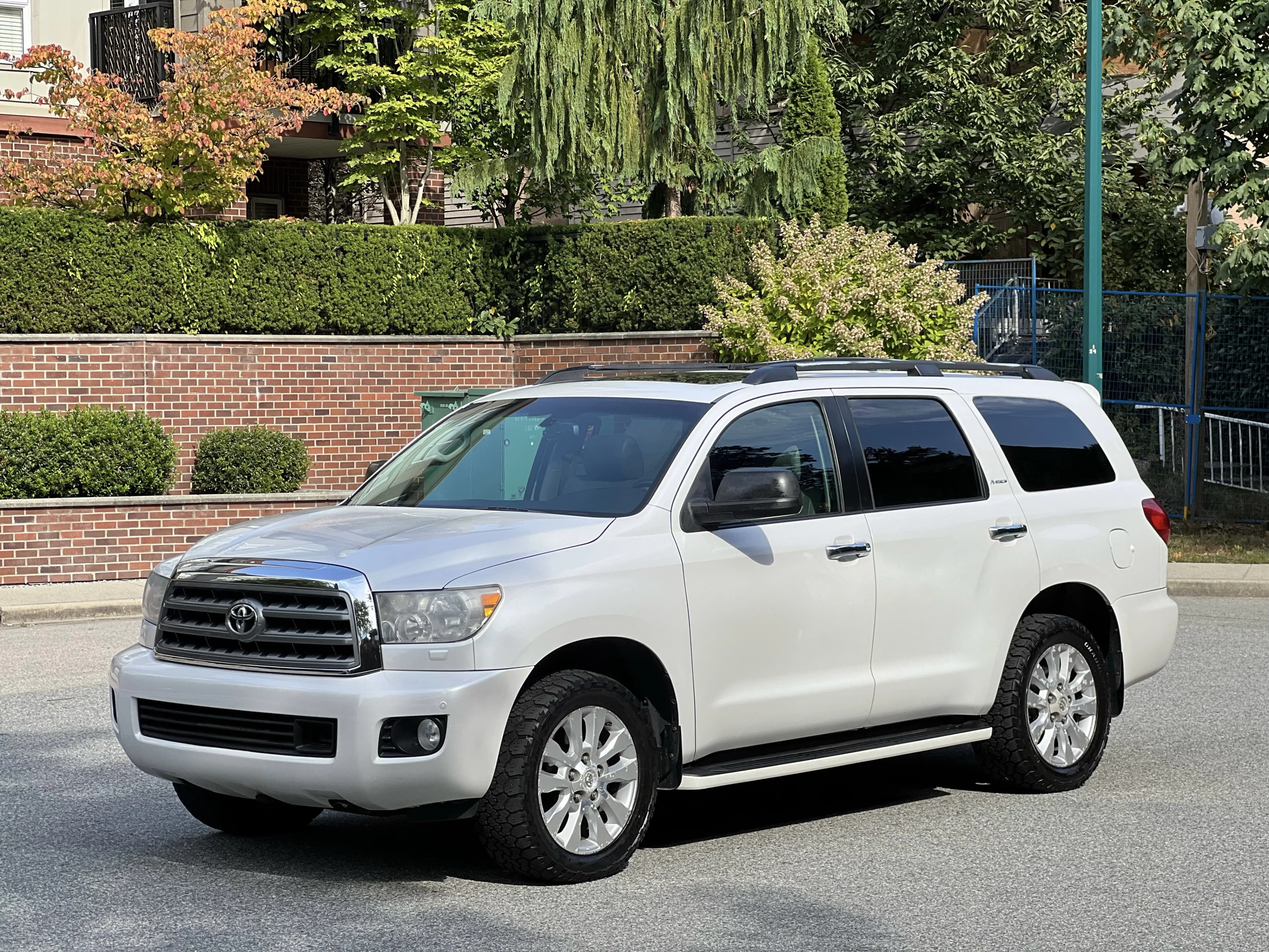 2009 Toyota Sequoia Platinum